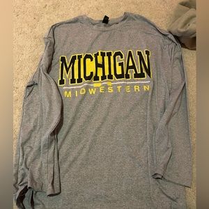 Gray long sleeve